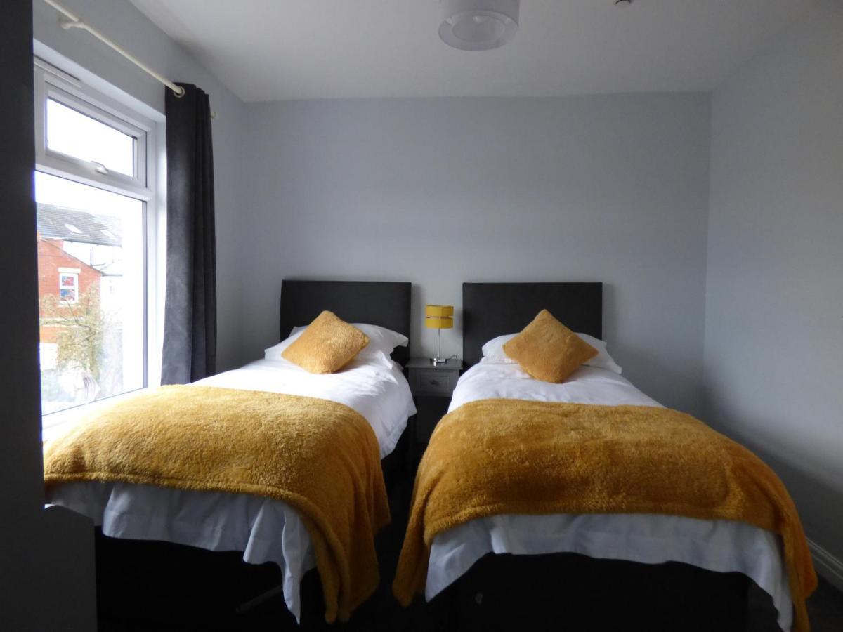 Bare Village Holiday Apartment Morecambe Eksteriør billede